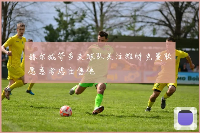 赫尔城等多支球队关注维特克曼联愿意考虑出售他